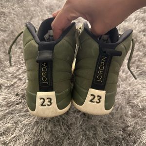 Olive Jordan 12’s